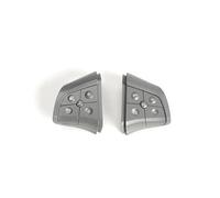 Voiture Volant Régulateur Bouton Kit Boutons Commutation Multifonctions Pour Volant Voiture ommande Pour Benz W164 W245 W251 ML GL 300 350 400 450 2006-2009(Model B Gray)