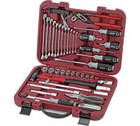 WGB Coffret d'outils universel pour voiture 47 pièces dans un coffret plastique