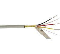 VOKA Kabelwerk 100800-00-500 Câble téléphone J-Y(ST)Y 2 x 2 x 0.6 mm gris galet (RAL 7032) 500 m