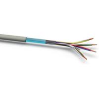 VOKA Kabelwerk 10084050 Câble téléphonique J-Y(ST)Y 8 x 2 x 0.6 mm² gris (RAL 7032) 500 m