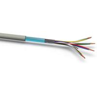 VOKA Kabelwerk 10086950 Câble téléphonique J-Y(ST)Y 20 x 2 x 0.6 mm² gris (RAL 7032) 500 m