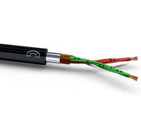 VOKA Kabelwerk 10974400 Câble d'alarme incendie A-2YF(L)2Y 20 x 2 x 0.8 mm² noir (RAL 9005) 100 m