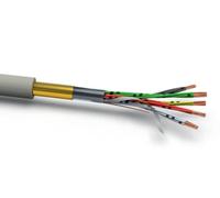 VOKA Kabelwerk 16408100 Câble téléphonique J-H(St)H 6 x 2 x 0.6 mm² gris (RAL 7035) 500 m