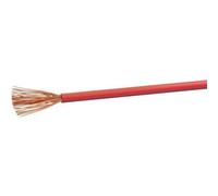 Voka Kabelwerk - Câble Gainé H05v-k H05vk075rt 1 X 0.75 Mm² Rouge 100 M Y121821