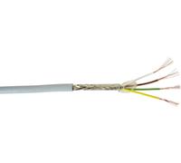 VOKA Kabelwerk LiYCY Câble de commande 10 x 0.25 mm² gris 102110-00 Marchandise vendue au mètre