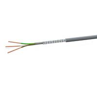 VOKA Kabelwerk LiYCY Câble de commande gris-argent (RAL 7001) LIYCY4X075 100 m