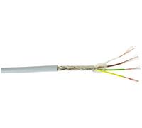 VOKA Kabelwerk LiYCY Câble de commande gris-argent (RAL 7001) LIYCY5X025 100 m
