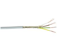 VOKA Kabelwerk LiYCY Câble de commande gris-argent (RAL 7001) LIYCY6X025 100 m