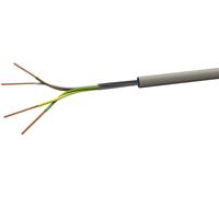 VOKA Kabelwerk LiYY Câble de commande 4 x 0.14 mm² gris (RAL 7001) LIYY4X14 100 m