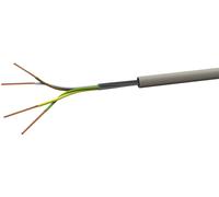 VOKA Kabelwerk LiYY Câble de commande 5 x 0.25 mm² gris (RAL 7001) LIYY5X025 100 m