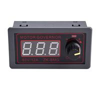 VOKTTA Régulateur de vitesse PWM DC 12V 24V 60V 500W Contrôleur de vitesse de moteur Régulateur de contrôle de vitesse de moteur électrique avec module de pilote de générateur de signal PWM