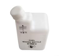 Volakebeing Bouteille de mélange d'huile moteur 2 temps 1 L pour tronçonneuse débroussailleuse 32:1 50:1 40:1 25:1 Mesures précises