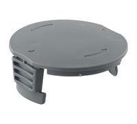 Volakebeing Ensemble de cache-bobine F016F05320 pour débroussailleuse Bosch EasyGrassCut 18 23 26, couvercle de bobine compatible avec débroussailleuse électrique Bosch