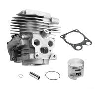 Volakebeing Kit de révision de piston d'assemblage de cylindre de 51 mm pour Husqvarna-K760 II K760 Active II K770 Pièces de rechange 581476102 581476103 avec joint d'étanchéité