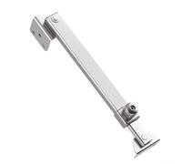 Volakebeing Limiteur d'ouverture de fenêtre en acier inoxydable avec serrure réglable à 7 niveaux, bouton rotatif de sécurité, compatible avec boîtier en PVC/aluminium/acier, résistant aux tempêtes (B