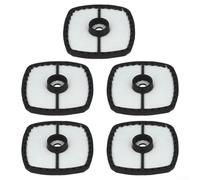 Volakebeing Lot de 5 filtres à air compatibles avec Echo ES250 HC2400 PB200 SRM231 EDR260 PE200 PB250 PPT265 pour souffleur de feuilles, taille-haie, débroussailleuse, élagueuse à perche, herbe Trimm