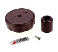 VOLANT COMPLET ROUGE POUR PETIT ELECTROMENAGER SEB - SS-980765