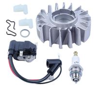 Volant et bobine d'allumage pour STIHL 017, 018, MS170, MS180