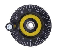 Volant industriel roue en résine bakélite de 8 cm avec, 80mm | Poignée latérale rotative, contrôle de position manuel pour équipement de fraisage de perceuse à colonne