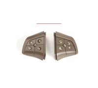 Volant Interrupteur Boutons De Commande Noirs Pour Interrupteur Au Volant, Assemblage De Clés Multifonctions Pour Voiture, Pour Benz GL ML RB Classe W164 W245 W251(Model B Beige)