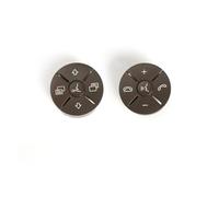 Volant Interrupteur Pour Benz R ML GL pour CLS SL SLK SLR classe W251 W164 W219 W230 W171 2007-2017 boutons poussoirs de volant multifonctions de voiture.(Brown 1 Pair)
