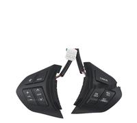 Volant Interrupteur Pour Suzuki Pour Grand Pour Vitara 2007-2013 Commutateurs Multifonctions Boutons Commande Bluetooth Volume Commutateur Régulateur Vitesse Au Volant(Le noir)