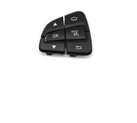 Volant Interrupteur Touches de volant de voiture multifonctions, assemblage de boutons de commande de Menu, pour Benz classe V W447 W448 pour AMG pour GT W190(Button-Left)