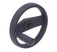 Volant, Poignée de Bouton Tournant de Volant Rond de 200 Mm * 18 Mm pour Tour à Manivelle de Perceuse à Moulin, Démonter le Volant de Tour avec Poignée