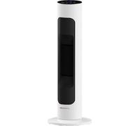 Volcano radiateur soufflant oscillant, 2 vitesses, 2000 W, avec télécommande