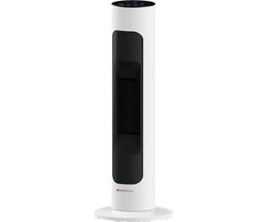 Volcano radiateur soufflant oscillant, 2 vitesses, 2000 W, avec télécommande