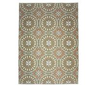 Volero - Tapis Intérieur & Extérieur - Ranch Mandala Vert - 120x170cm