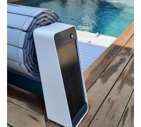 Volet automatique piscine BELLASUN Solaire : sur mesure