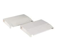 Volet de skimmer AQUAREVA, 2 pièces, blanc