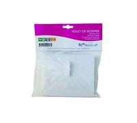 Volet de skimmer - Standard - 14,3cm x 12cm - Plastique - Remplacement idéal pour piscines hors sol