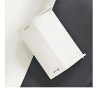Volet de skimmer universel moyen avec joint mousse - Compatible 1091LX - Pièce de rechange pour piscine