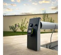 Volet motorisé sur batterie Silver Roll (Sans câble) : sur mesure