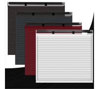 Volet roulant aluminium traditionnel solaire sur-mesure