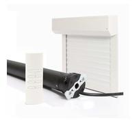 Volet roulant - AVOSDIM - H155 x L120 cm - Alu isolé - Manœuvre électrique radio - Blanc