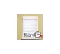Volet roulant electrique en aluminium - L 100 x H 120 cm