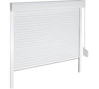 VOLET ROULANT PVC ET ALU MANUEL AVEC SANGLE MOTORISABLE 102x100 cm