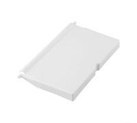 Volet skimmer compatible avec pièces de piscine Hayward 4402010501 05280R0200 Baffle de déflecteur de déflecteur de porte Blanc 20,5 cm
