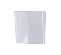 - Volet transparent plombable pour déclencheur manuel