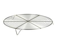 Volette à pâtisserie tissée avec pied Inox D28 COMBRICHON