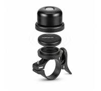 Volkano GPS Tracker avec Sonnette de Vélo - Compatible avec Apple Find My & Android Find my Device - Traceur Bluetooth - Noir