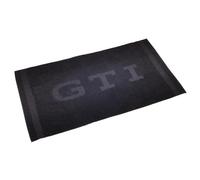 Volkswagen 3A4084501 GTI Serviette de Plage Drap de Bain 180 x 100 cm Noir