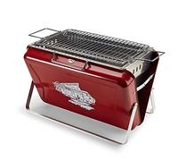 Volkswagen 7E9069642 Mini barbecue de camping pliable en acier inoxydable Rouge