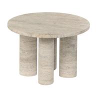blomus Table d'appoint Volos S Ø52 cm Travertine