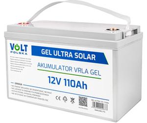 Volt polska accumulateur gel vpro solar 12v 110ah