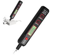 Voltage Detectors Electric Pen 5,78 x 0,9 po Multifonctions Current Meter, Voltmeter Wire Tool, Electrical Circuit Testeur pour AC/DC Compatible