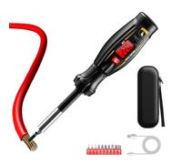 Voltage Tester - Non-Contact Buzzer Alarm | Screwdriver Electricity Detector | Non-Contact Voltâge Detector, Ac Voltage 30v-1000v, Live Neutral Wire Tester, Lcd Display for Mechanics